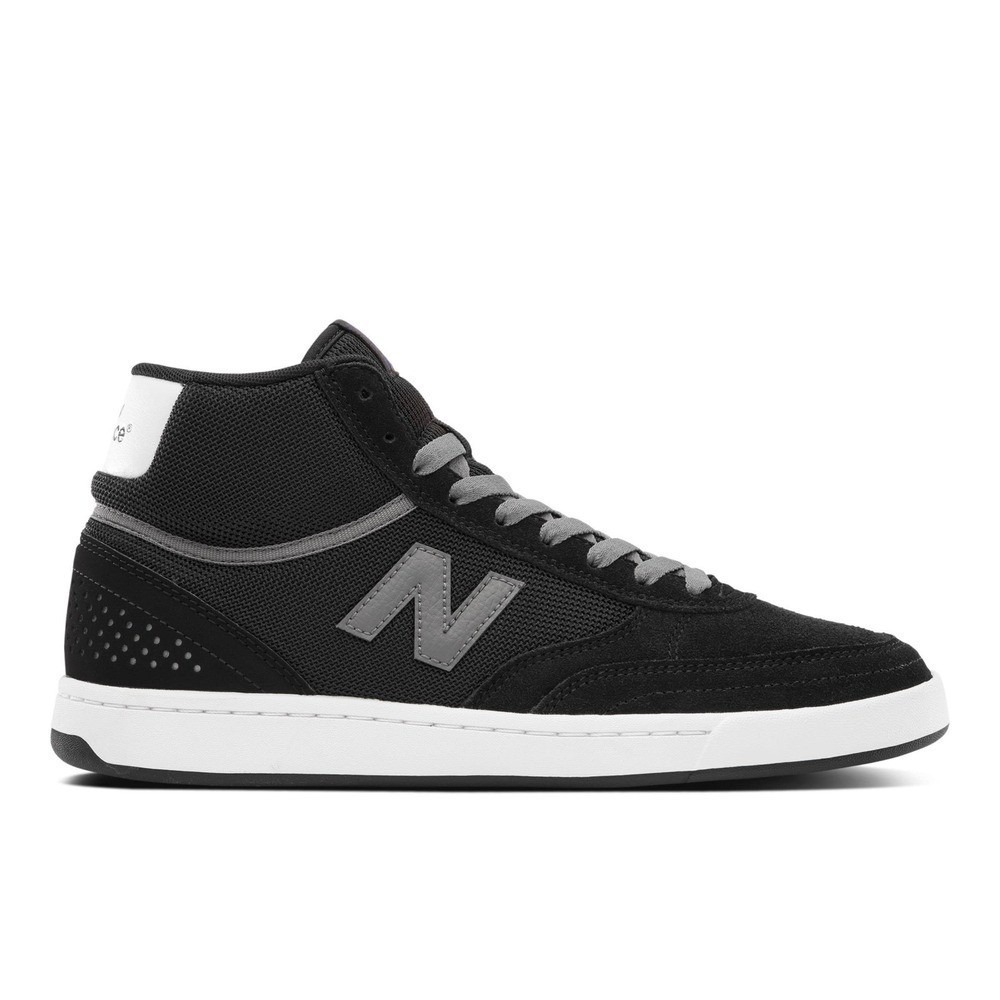 Men's 440 High Sneakers by New Balance Black Gray Size 11 New